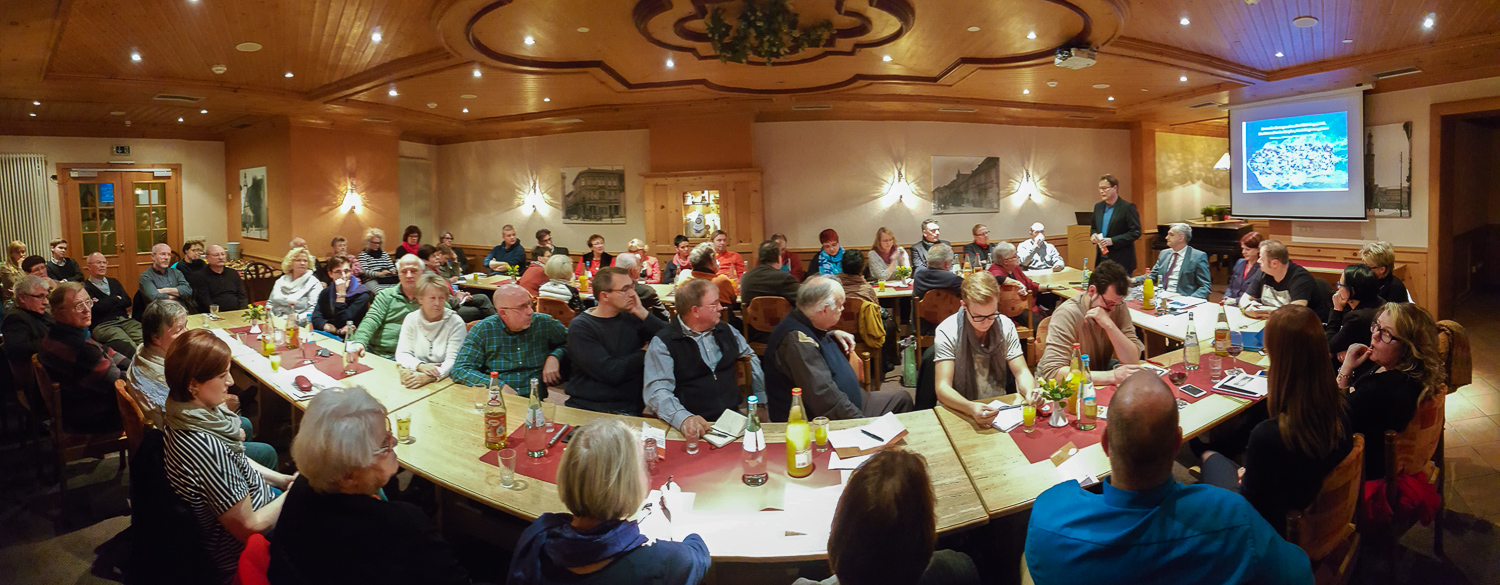 Fraktion vor Ort in Mühlhausen